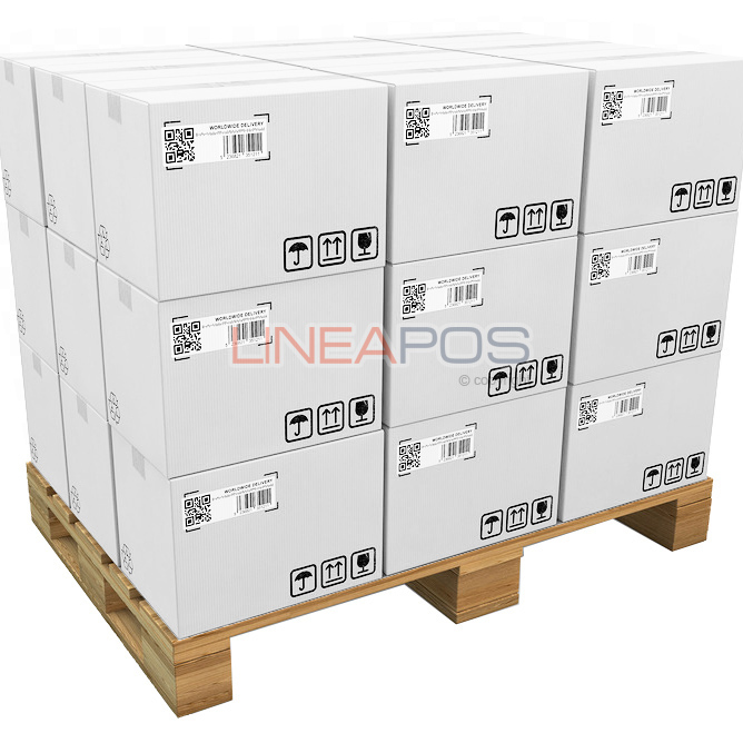 bancale rotoli carta termica 57x30