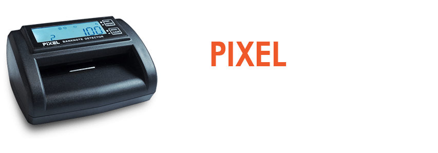 pixel verificatore banconote