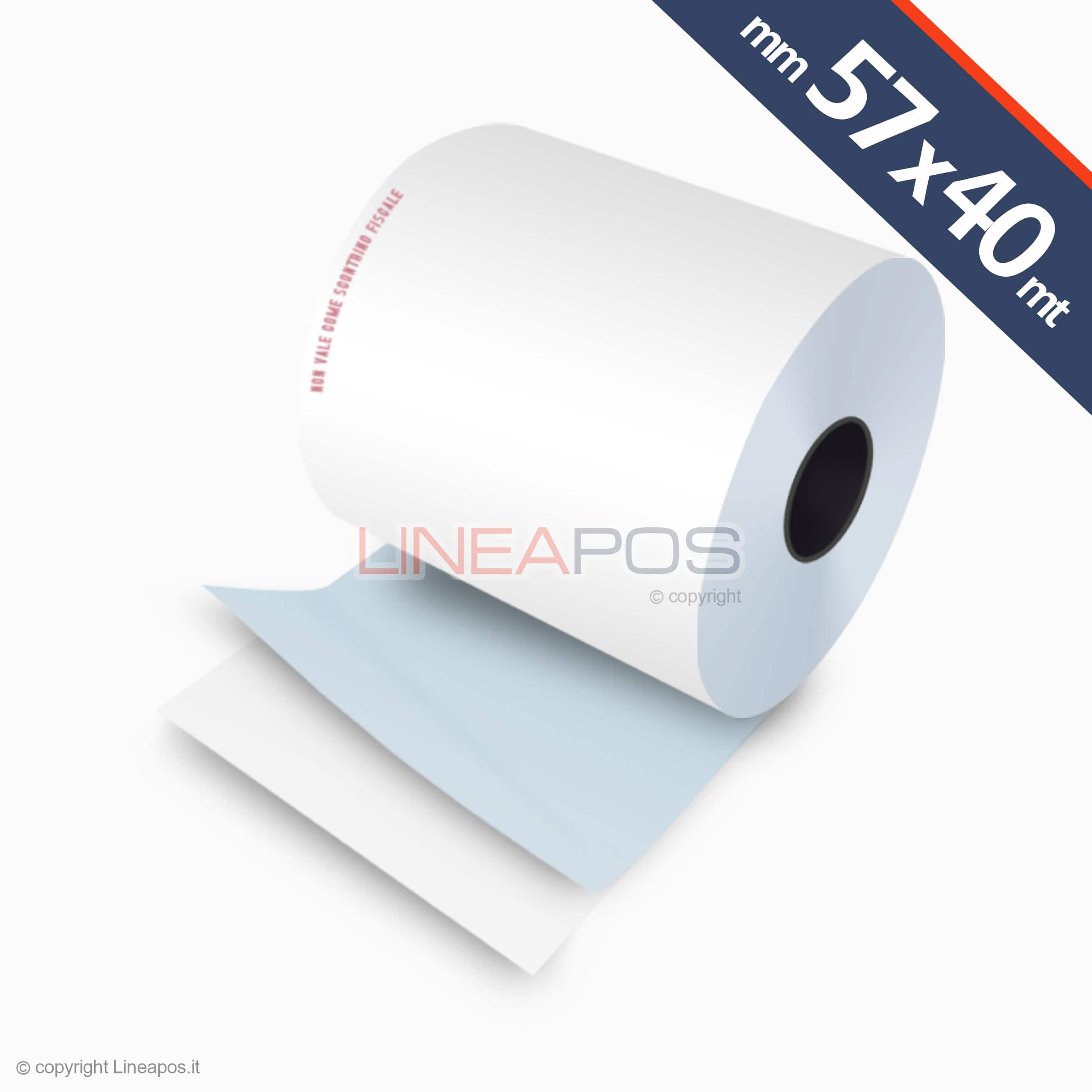 rotoli termici adesivi 57x40