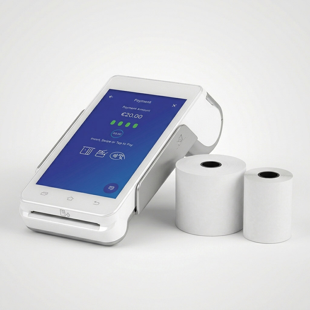 rotoli pos nexi pax a910